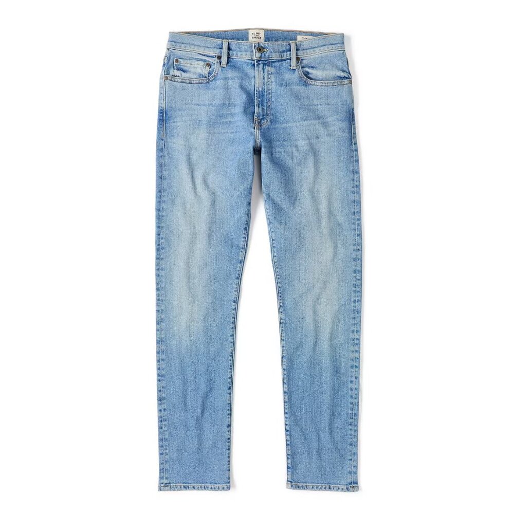 Flint and Tinder Selvedge Jean, Slim (31x30)
